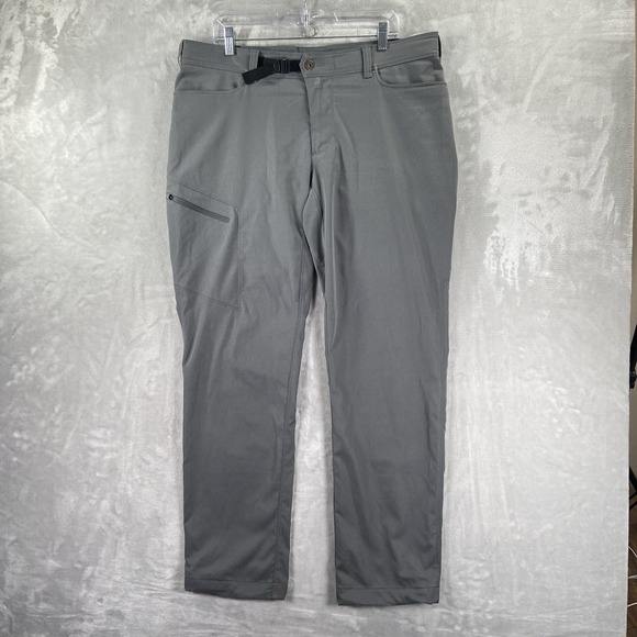 Outdoor Vitals Other - Outdoor Vital Pants men's 36x32 SATU Belted Charcoal Gray Performance Tapered